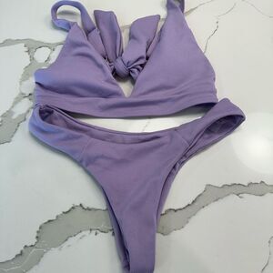 Purple Bikini swim suit size small